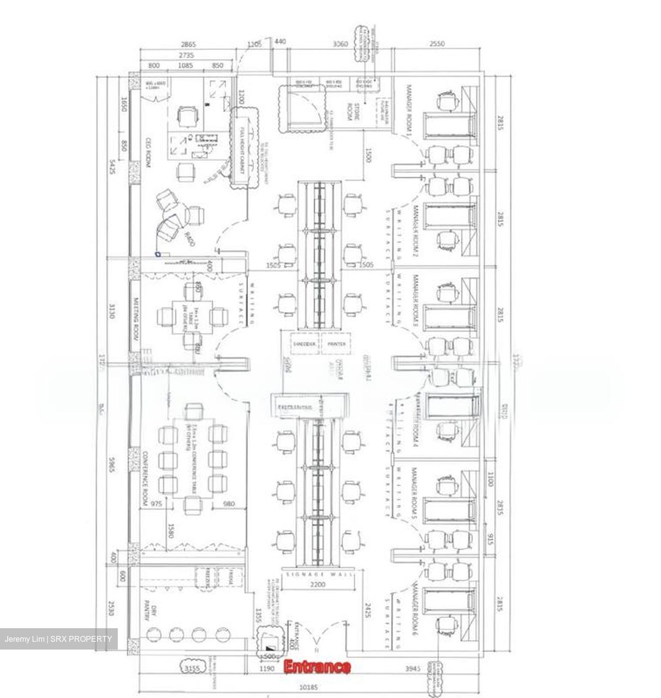 One Raffles Place (D1), Office #554777251